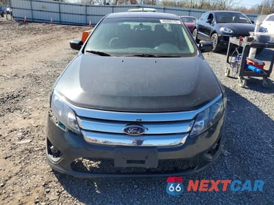 Piąte zdjęcie samochodu w środku: 2010 FORD FUSION SE VIN:3FAHP0HA7AR216429 - miniatura