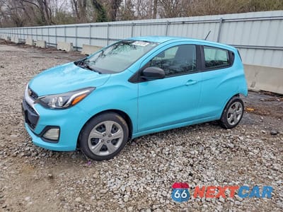 2021 CHEVROLET SPARK LS KL8CB6SA1MC714278 - główne zdjęcie licytacji z USA - miniatura