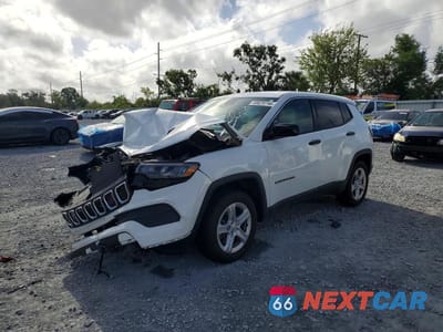 2023 JEEP COMPASS SPORT 3C4NJDAN8PT507634 - główne zdjęcie licytacji z USA - miniatura