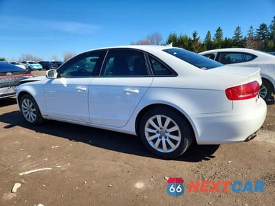Drugie zdjęcie samochodu z przodu: 2012 AUDI A4 PREMIUM VIN:WAUBFCFL8CA105505 - miniatura