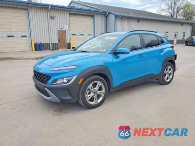 2023 HYUNDAI KONA SEL KM8K6CAB0PU991594 - główne zdjęcie licytacji z USA - miniatura
