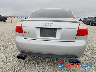 Zdjęcie 6 z 12 samochodu: 2005 AUDI S4 VIN:WAUPL68E25A020371 - miniatura