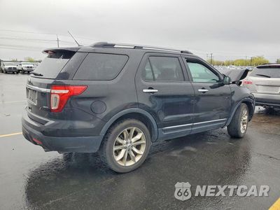 Trzecie zdjęcie samochodu z tyłu: 2014 FORD EXPLORER XLT VIN:1FM5K8D80EGC07108 - miniatura
