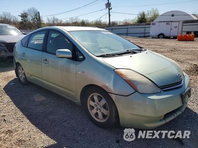 Czwarte zdjęcie samochodu z boku: 2007 TOYOTA PRIUS BASE VIN:JTDKB20U477626038 - miniatura