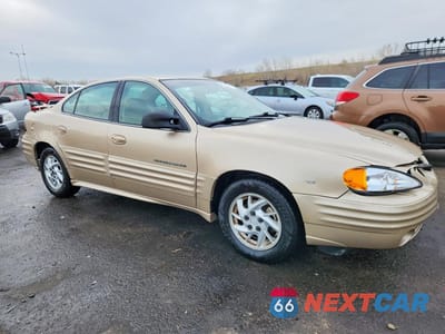 Czwarte zdjęcie samochodu z boku: 2001 PONTIAC GRAND AM SE1 VIN:1G2NF52E51C117278 - miniatura