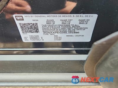 Zdjęcie 13 z 13 samochodu: 2025 CHEVROLET EQUINOX LT VIN:3GNAXPEG3SL101660 - miniatura