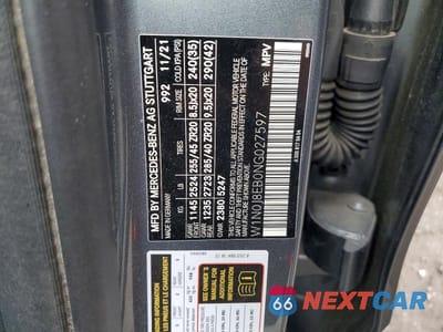 Zdjęcie 13 z 13 samochodu: 2022 MERCEDES-BENZ GLC COUPE 300 4MATIC VIN:W1N0J8EB0NG027597 - miniatura