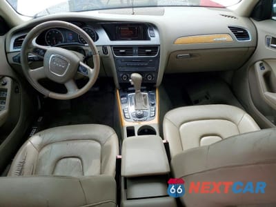 Zdjęcie 8 z 12 samochodu: 2009 AUDI A4 PREMIUM PLUS VIN:WAUSF78K89N024968 - miniatura