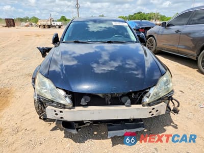 Piąte zdjęcie samochodu w środku: 2007 LEXUS IS 250 VIN:JTHBK262272050905 - miniatura