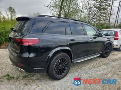 Trzecie zdjęcie samochodu z tyłu: 2024 MERCEDES-BENZ GLS 580 4MATIC VIN:4JGFF8FEXRB250370 - miniatura