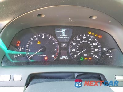 Zdjęcie 9 z 12 samochodu: 2007 LEXUS LS 460 BASE VIN:JTHBL46F975018771 - miniatura