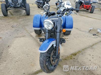 Drugie zdjęcie samochodu z przodu: 2023 HARLEY DAVIDSON FLRT VIN:1HD1MCP26PB850553 - miniatura