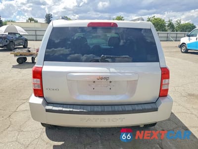 Zdjęcie 6 z 12 samochodu: 2010 JEEP PATRIOT SPORT VIN:1J4NF2GB7AD512981 - miniatura