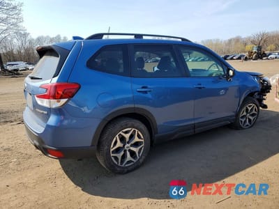 Trzecie zdjęcie samochodu z tyłu: 2019 SUBARU FORESTER PREMIUM VIN:JF2SKAGC0KH514316 - miniatura