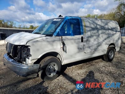 2025 CHEV EXPRESS G2500 1GCWGAFP3S1202053 - główne zdjęcie licytacji z USA - miniatura
