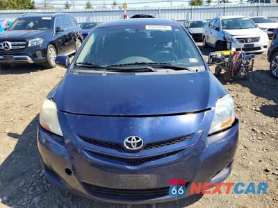 Piąte zdjęcie samochodu w środku: 2008 TOYOTA YARIS BASE VIN:JTDBT923881209679 - miniatura