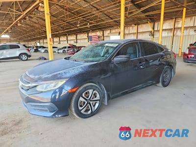 2017 HONDA CIVIC LX 2HGFC2F5XHH538018 - główne zdjęcie licytacji z USA - miniatura