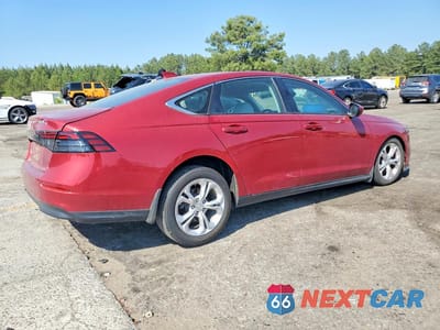 Trzecie zdjęcie samochodu z tyłu: 2025 HONDA ACCORD LX VIN:1HGCY1F25SA015998 - miniatura