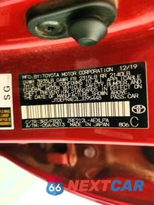 Zdjęcie 13 z 13 samochodu: 2020 TOYOTA COROLLA LE VIN:JTDEPRAE2LJ095448 - miniatura