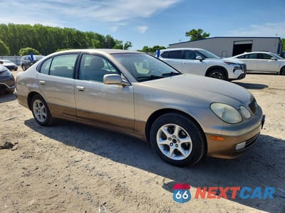 Czwarte zdjęcie samochodu z boku: 2001 LEXUS GS 300 VIN:JT8BD69S610130417 - miniatura