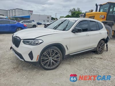 2022 BMW X3 SDRIVE30I WBX47DP05NN165579 - główne zdjęcie licytacji z USA - miniatura