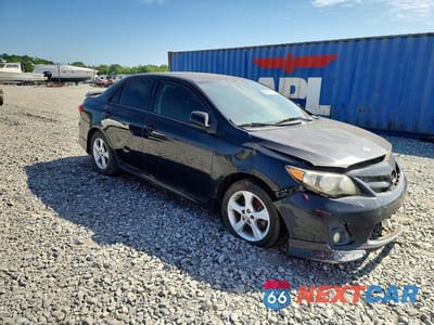 Czwarte zdjęcie samochodu z boku: 2013 TOYOTA COROLLA S VIN:5YFBU4EE0DP224759 - miniatura