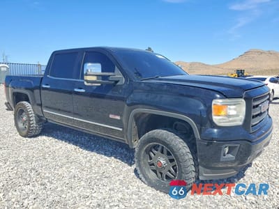 Czwarte zdjęcie samochodu z boku: 2015 GMC SIERRA K1500 SLT VIN:3GTU2VEC5FG483856 - miniatura