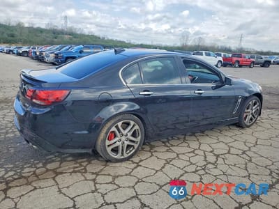 Trzecie zdjęcie samochodu z tyłu: 2017 CHEVROLET SS VIN:6G3F15RW8HL300863 - miniatura