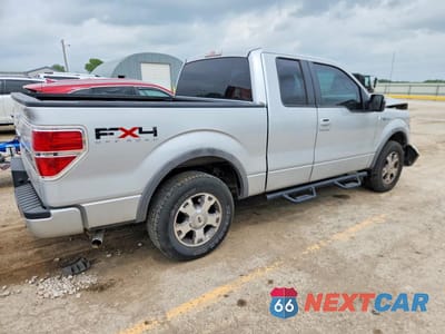 Trzecie zdjęcie samochodu z tyłu: 2009 FORD F150 SUPER CAB VIN:1FTRX14V69FB45682 - miniatura