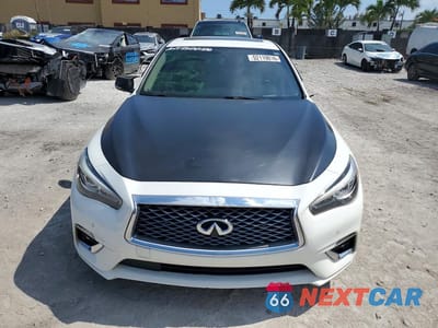Piąte zdjęcie samochodu w środku: 2021 INFINITI Q50 LUXE VIN:JN1EV7BP5MM702312 - miniatura