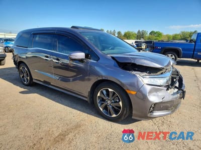 Czwarte zdjęcie samochodu z boku: 2024 HONDA ODYSSEY ELITE VIN:5FNRL6H99RB031458 - miniatura