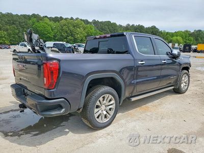 Trzecie zdjęcie samochodu z tyłu: 2022 GMC SIERRA K1500 DENALI VIN:3GTUUGED2NG689794 - miniatura