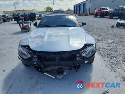 Piąte zdjęcie samochodu w środku: 2025 MERCEDES-BENZ SL 43 AMG VIN:W1KVK5AB6SF023284 - miniatura