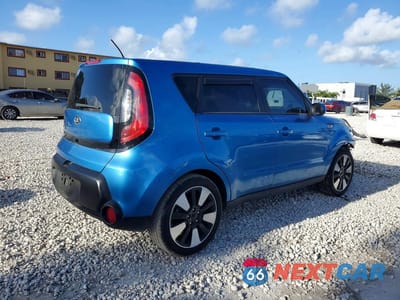 Trzecie zdjęcie samochodu z tyłu: 2016 KIA SOUL + VIN:KNDJP3A55G7301845 - miniatura