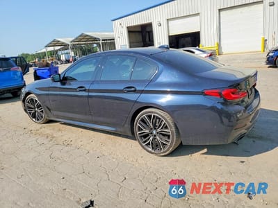 Drugie zdjęcie samochodu z przodu: 2022 BMW 530 I VIN:WBA53BH0XNCJ32411 - miniatura