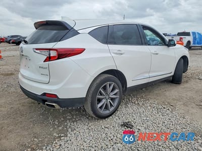 Trzecie zdjęcie samochodu z tyłu: 2024 ACURA RDX TECHNOLOGY VIN:5J8TC2H52RL027942 - miniatura