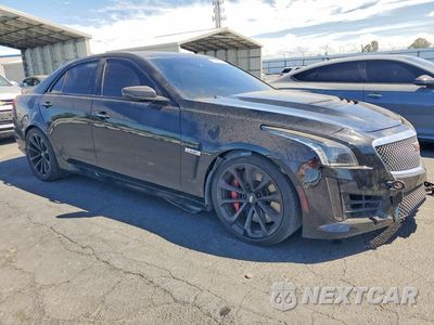 Czwarte zdjęcie samochodu z boku: 2017 CADILLAC CTS-V VIN:1G6A15S67H0188188 - miniatura