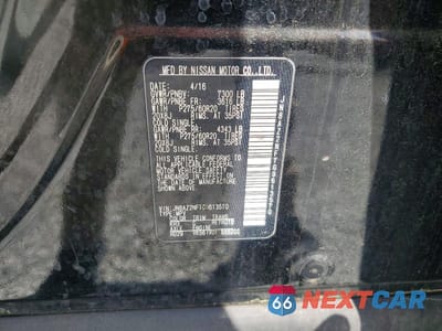 Zdjęcie 13 z 13 samochodu: 2016 INFINITI QX80 BASE VIN:JN8AZ2NF7G9613570 - miniatura