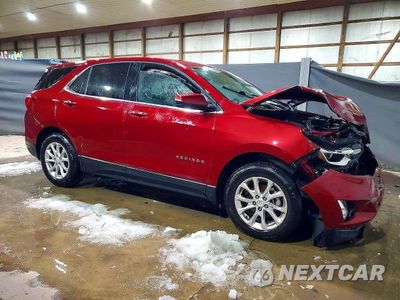 Czwarte zdjęcie samochodu z boku: 2018 CHEVROLET EQUINOX LT VIN:3GNAXJEV3JL103841 - miniatura