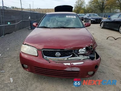 Piąte zdjęcie samochodu w środku: 2003 NISSAN SENTRA XE VIN:3N1CB51DX3L712905 - miniatura