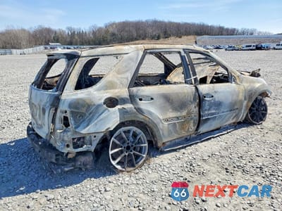 Trzecie zdjęcie samochodu z tyłu: 2007 MERCEDES-BENZ ML 63 AMG VIN:4JGBB77E97A206768 - miniatura