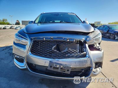 Piąte zdjęcie samochodu w środku: 2017 INFINITI QX60 BASE VIN:5N1DL0MM1HC507808 - miniatura