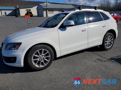 2010 AUDI Q5 PREMIUM PLUS WA1LKAFP2AA044377 - główne zdjęcie licytacji z USA - miniatura