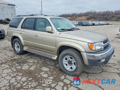 Czwarte zdjęcie samochodu z boku: 2001 TOYOTA 4RUNNER SR5 VIN:JT3HN86R910346157 - miniatura