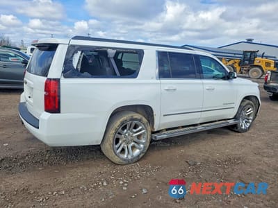 Trzecie zdjęcie samochodu z tyłu: 2017 CHEVROLET SUBURBAN K1500 LT VIN:1GNSKHKC6HR405612 - miniatura