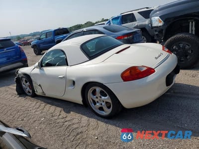 Drugie zdjęcie samochodu z przodu: 2000 PORSCHE BOXSTER S VIN:WP0CB2987YU661847 - miniatura