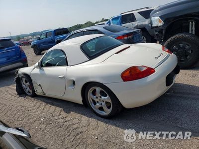 Drugie zdjęcie samochodu z przodu: 2000 PORSCHE BOXSTER S VIN:WP0CB2987YU661847 - miniatura