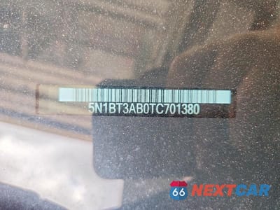 Zdjęcie 12 z 12 samochodu: 2026 NISSAN ROGUE S VIN:5N1BT3AB0TC701380 - miniatura