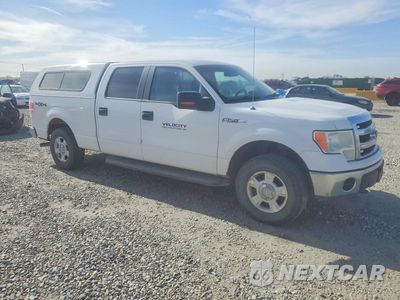 Czwarte zdjęcie samochodu z boku: 2013 FORD F150 SUPERCREW VIN:1FTFW1EF1DFC21170 - miniatura