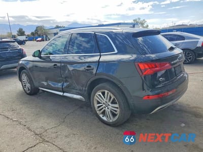 Drugie zdjęcie samochodu z przodu: 2019 AUDI Q5 PRESTIGE VIN:WA1CNAFYXK2062542 - miniatura